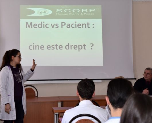 Drepturile omului în vizorul mediciniștilor