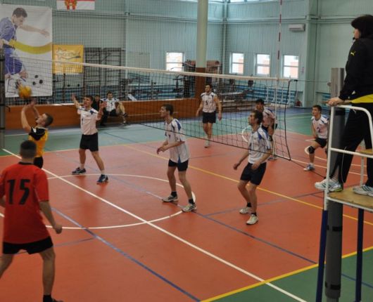 Campionatul universitar la volei feminin 