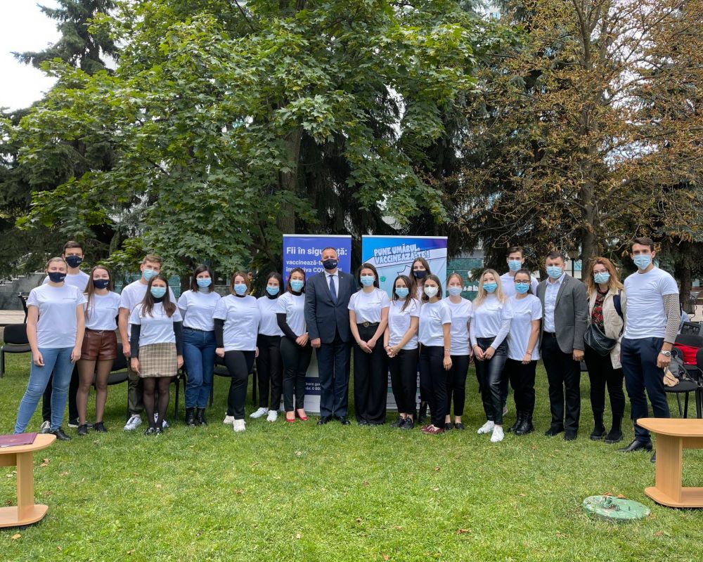 COVID-19 Vaccination Information and Mobilization Campaign